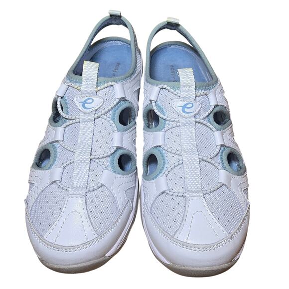 New Easy Spirit Earthens Slip-on Leather Sandal Comfort Shoe Size 8W Msrp $89 - Picture 2 of 8